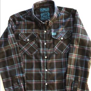 Dixxon Women’s Flannel size L